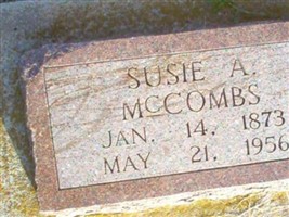 Susie A McCombs