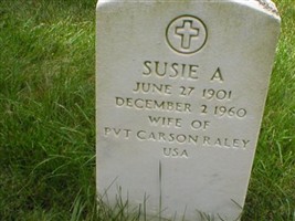 Susie A Raley