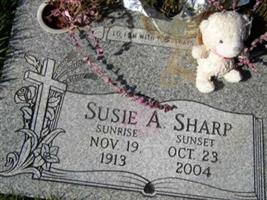 Susie A. Sharp