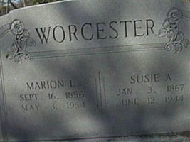 Susie A. Worcester