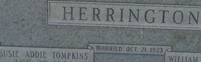 Susie Addie Tompkins Herrington