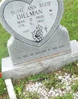 Susie Ann Reed Dillman