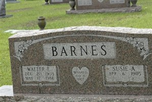 Susie Anne Parks Barnes