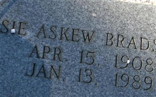 Susie Askew Bradshaw