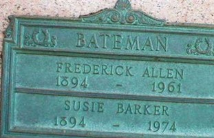 Susie Barker Bateman