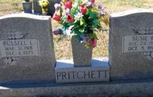 Susie Barnes Pritchett Susie Barnes Pritchett