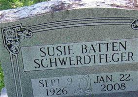 Susie Batten Schwerdtfeger