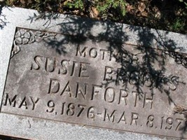 Susie Brooks Danforth Susie Brooks Danforth