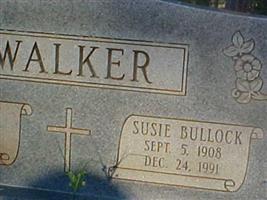 Susie Bullock Walker