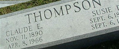 Susie D. Thompson