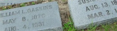 Susie E Gaskins