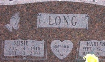 Susie E. Long