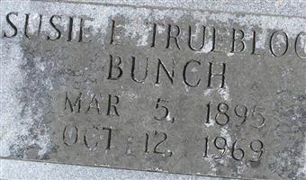 Susie E. Trueblood Bunch