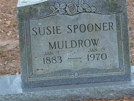 Susie Elizabeth Spooner Muldrow