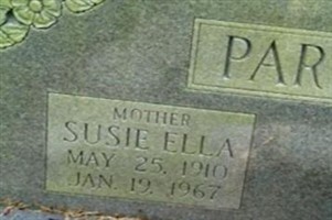 Susie Ella Parker