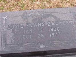 Susie Evans Zackery