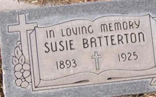 Susie Florence Lewis Batterton