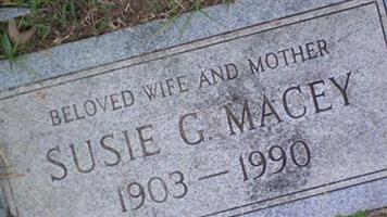 Susie G Macey