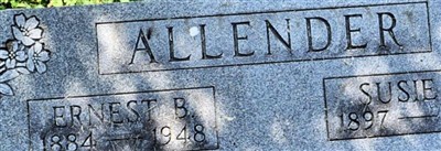 Susie H. Allender Susie H. Allender