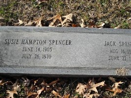 Susie Hampton Spencer