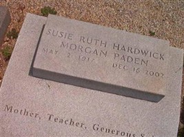 Susie Ruth Hardwick Morgan Paden Susie Ruth Hardwick Morgan Paden