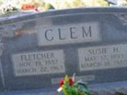 Susie Hargrove Clem Susie Hargrove Clem