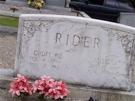 Susie J Rider
