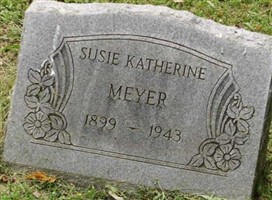 Susie Katherine Meyer