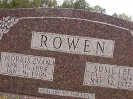 Susie Lee Files Rowen