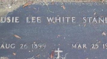 Susie Lee White Stanley