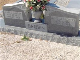 Susie M. Andrews Brown Susie M. Andrews Brown
