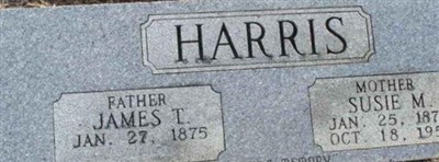 Susie M Harris