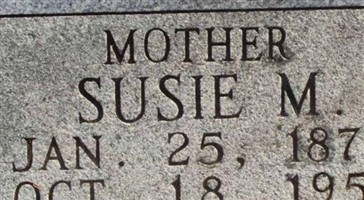 Susie M Harris