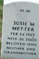 Susie M. Metter