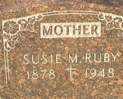 Susie M Ruby Susie M Ruby