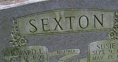 Susie M. Sexton Susie M. Sexton