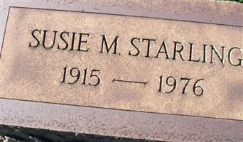 Susie M. Starling
