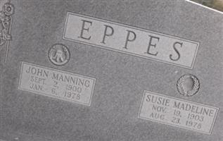 Susie Madeline Gilliam Eppes