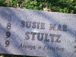 Susie Mae Cameron Stultz Susie Mae Cameron Stultz