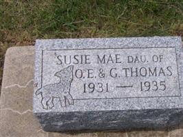 Susie Mae Thomas