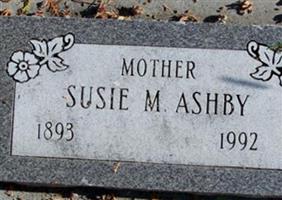 Susie Mary Ewing Ashby