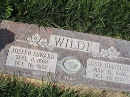 Susie O'Driscoll Wilde Susie O'Driscoll Wilde