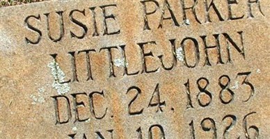 Susie Parker Littlejohn Susie Parker Littlejohn