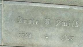 Susie Pearl Stringer Smith Susie Pearl Stringer Smith