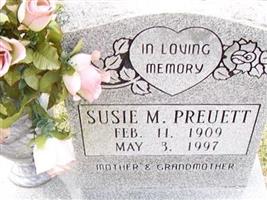 Susie Poole Preuett