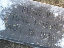 Susie R. Jones Susie R. Jones