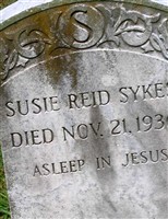Susie Reid Sykes