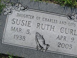 Susie Ruth Curl Susie Ruth Curl