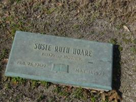 Susie Ruth Lewis Hoare