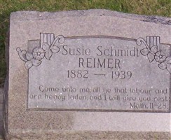 Susie Schmidt Reimer